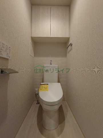 トイレ　シーズンフラッツ日暮里EAST