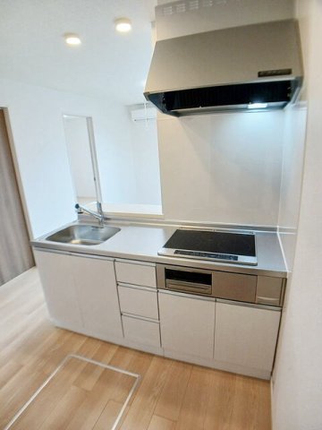 キッチン　お料理しやすいキッチンです