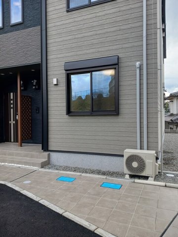 玄関　毎日通る玄関はこちらです