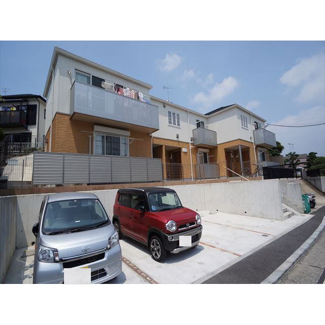建物外観　積水ハウスのシャーメゾンです♪