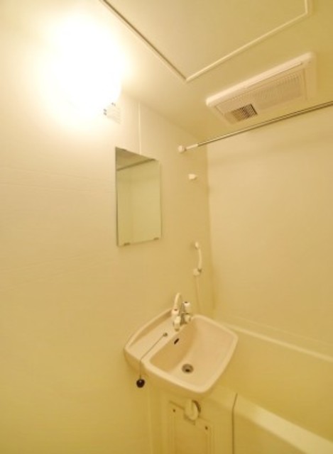 洗面設備　同シリーズ参考。