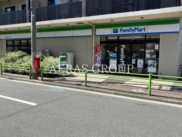 コンビニ　ファミリーマート 大田大森西一丁目店（コンビニ）まで293m
