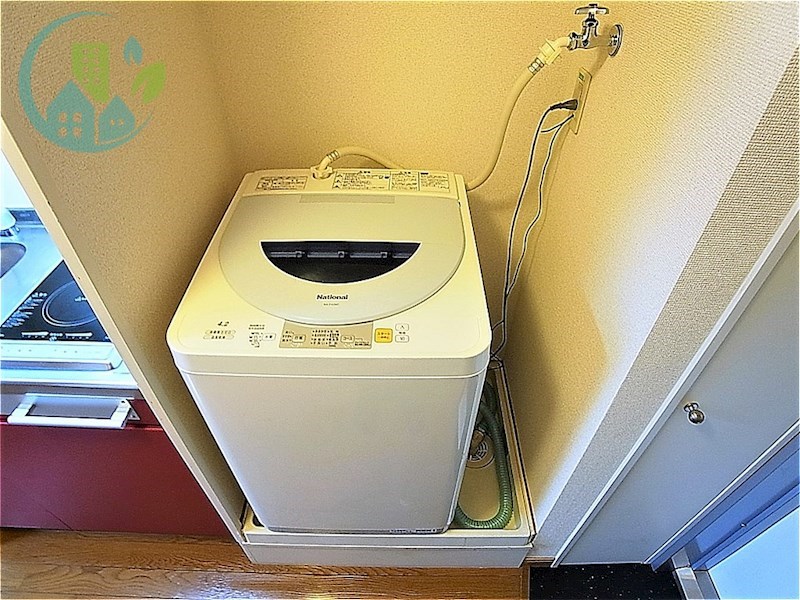 洗面設備　レオパレスみかけ（家具・家電付、仲介手数料不要）