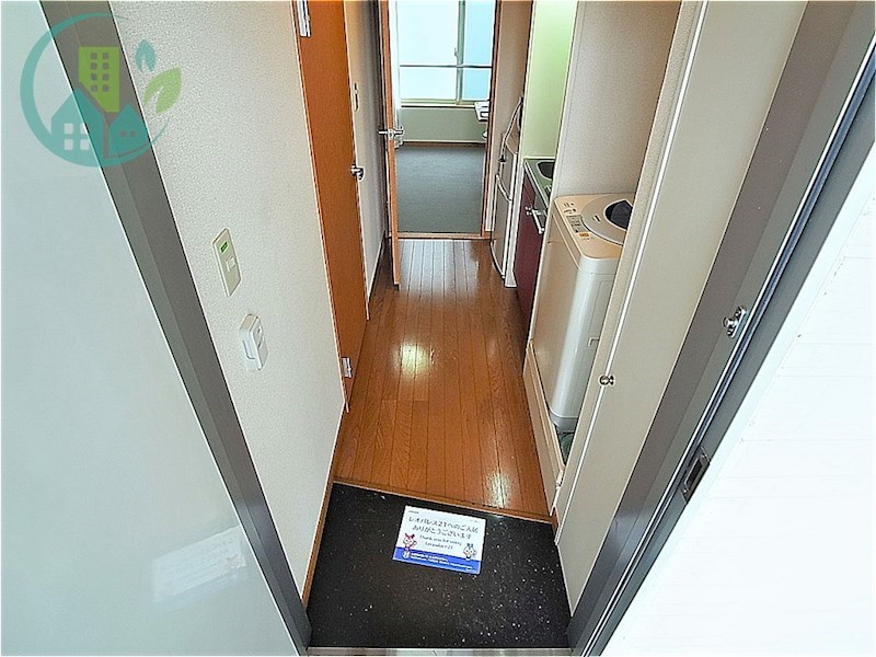 玄関　レオパレスみかけ（家具・家電付、仲介手数料不要）