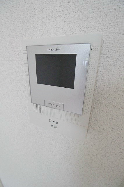 セキュリティ　TVモニターホン