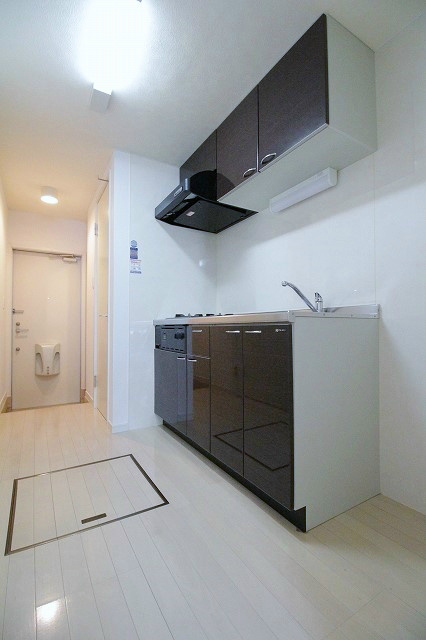 居室・リビング　キッチンスペース