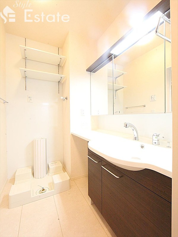 洗面設備　洗面所