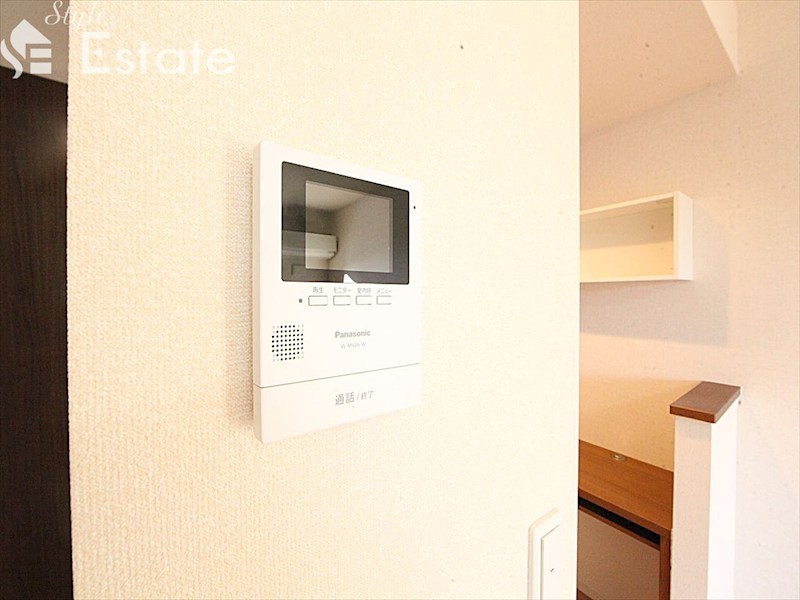 セキュリティ　モニター付きインターホン