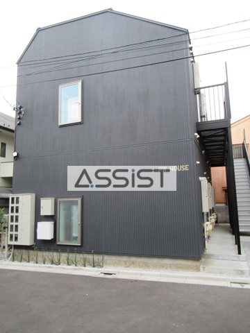 建物外観　お電話でお問い合わせを頂くとスムーズです♪