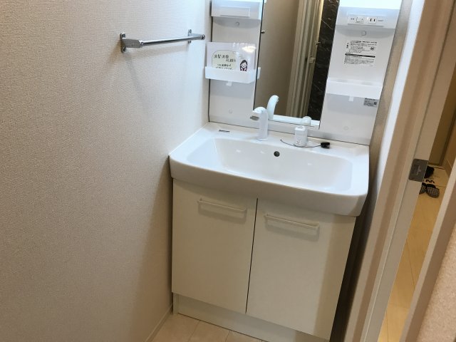 洗面設備　洗面洗髪化粧台