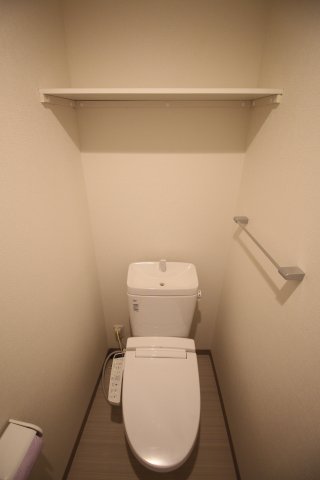 トイレ　HiramiIII　豊島区駒込3