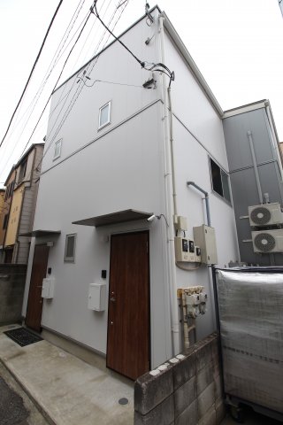 建物外観　HiramiIII　豊島区駒込3