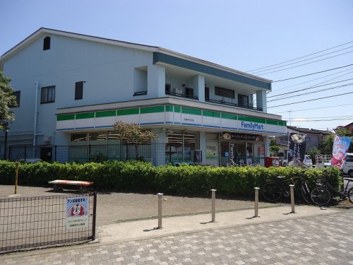 コンビニ　ファミリーマート加藤東林間店（コンビニ）まで384m