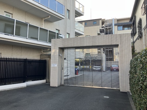 駐車場　駐車場　※2026年3月の写真