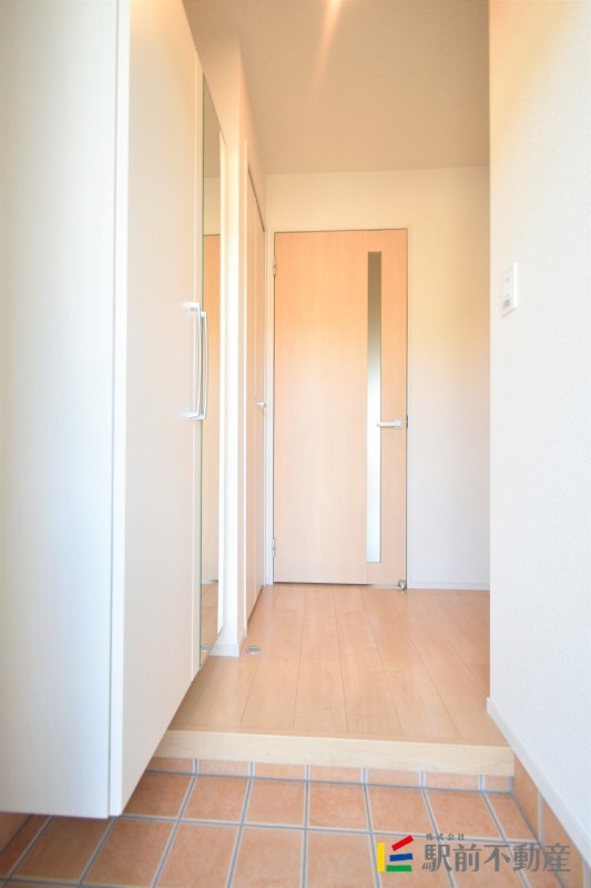 玄関　広い玄関♪