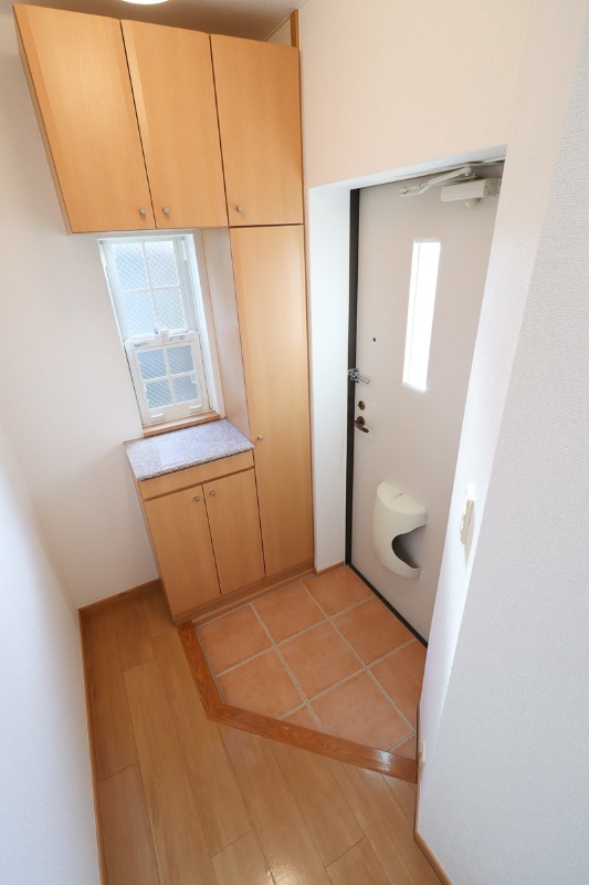 玄関　図面と現状に相違がある場合には現状を優先