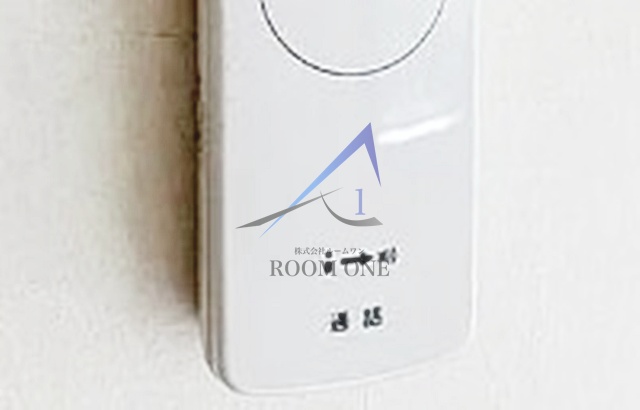 セキュリティ　インターフォンです。