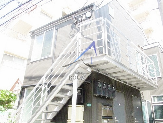 建物外観　外観です。