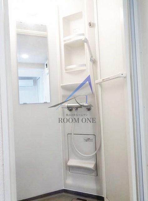 バス・シャワールーム　シャワールームです。