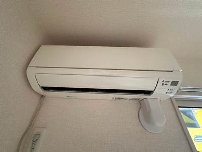 その他設備　暑い夏や寒い冬に大活躍のエアコン付きです☆冷暖房完備で1年中