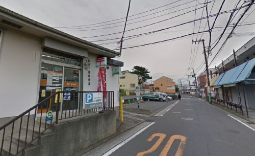 郵便局　横浜下田郵便局（郵便局）まで689m