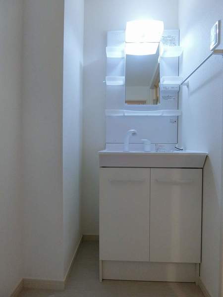 洗面設備　洗面所です