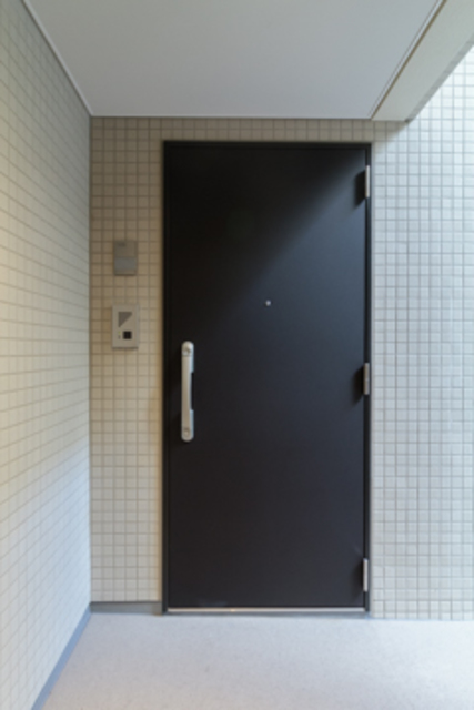 玄関　※写真は同タイプ住戸です。
