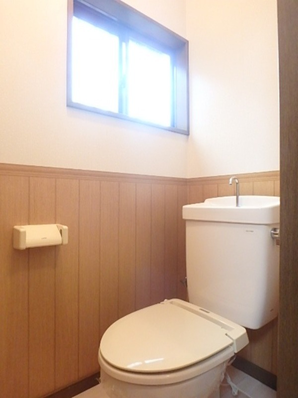 トイレ　図面と現状に相違がある場合には現状を優先