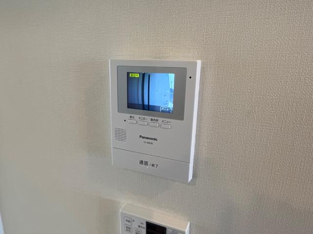 セキュリティ　カメラ付インターホン