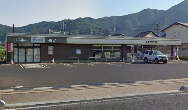 コンビニ　ローソン 出雲大社町店（コンビニ）まで570m