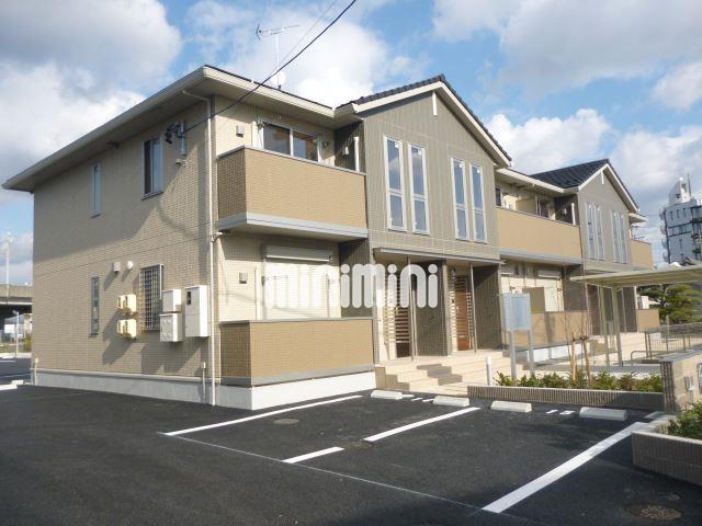 建物外観　セキュリティシステムが導入された大和ハウス製の賃貸です