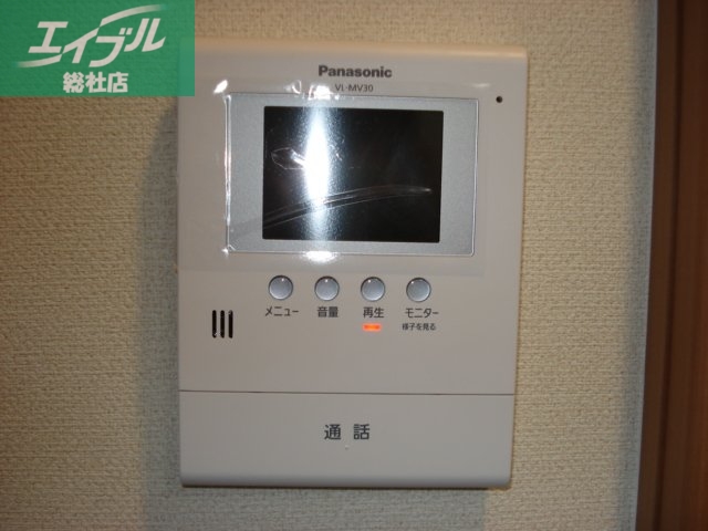 セキュリティ　カメラ付インターホン