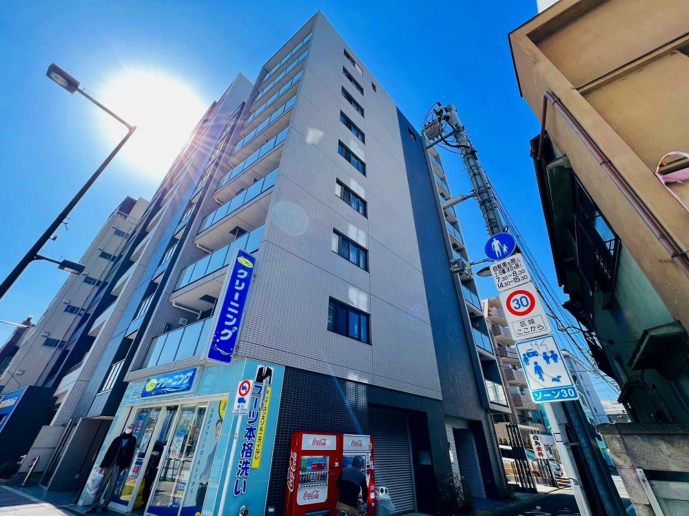 建物外観