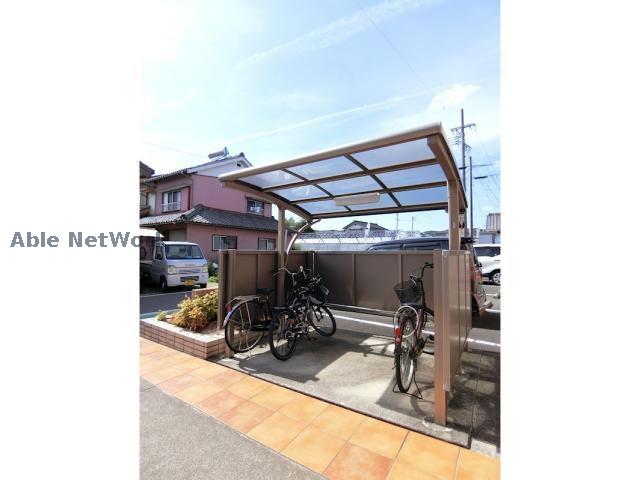 その他共有部分　駐輪場