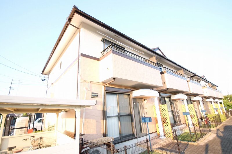 建物外観　外はこのようになっています