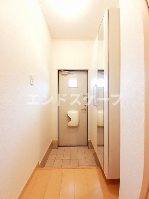 玄関　高崎、前橋のお部屋探しはエンドスケープまで！お客様の理想お聞