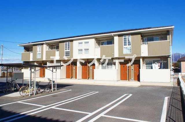 建物外観　高崎、前橋のお部屋探しはエンドスケープまで！お客様の理想お聞