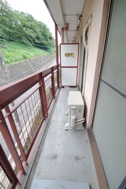 バルコニー　★お部屋探しはタウンハウジング稲田堤店まで★
