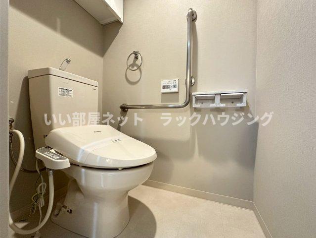 トイレ　【お部屋さがしはラックハウジングにお問合せ下さいませ♪】
