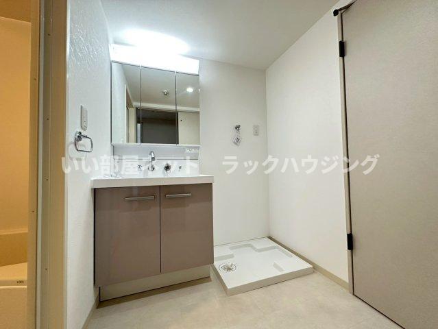 洗面設備　【お部屋さがしはラックハウジングにお問合せ下さいませ♪】