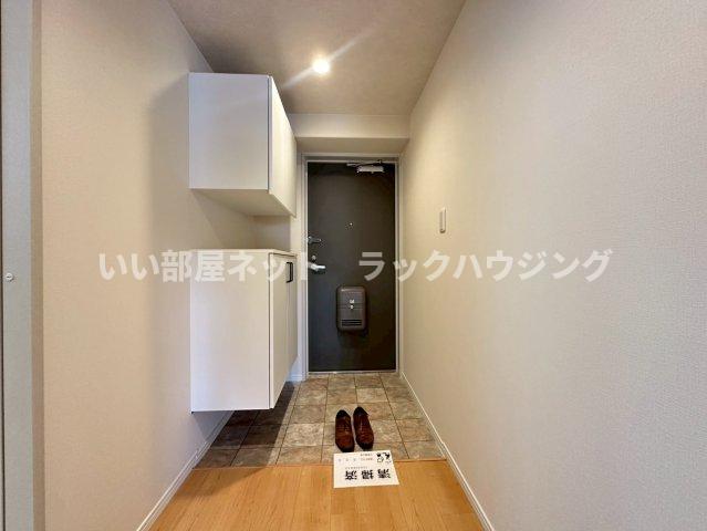 玄関　【お部屋さがしはラックハウジングにお問合せ下さいませ♪】