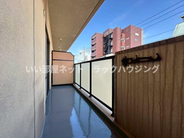 バルコニー　【お部屋さがしはラックハウジングにお問合せ下さいませ♪】