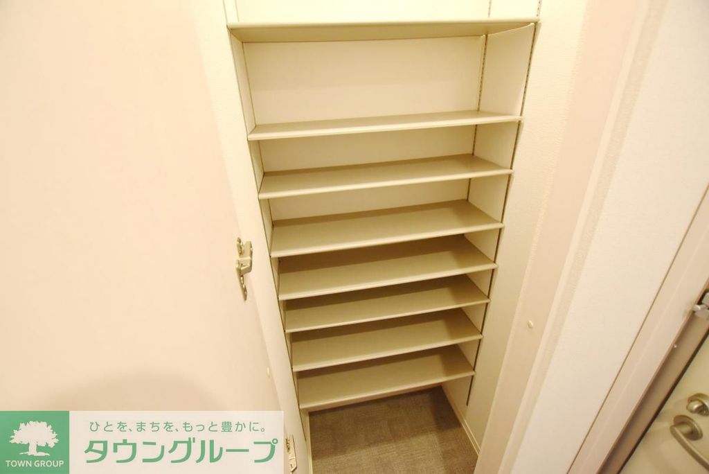 玄関　収納