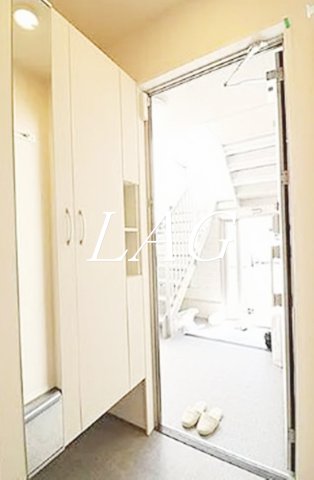 玄関　玄関です。