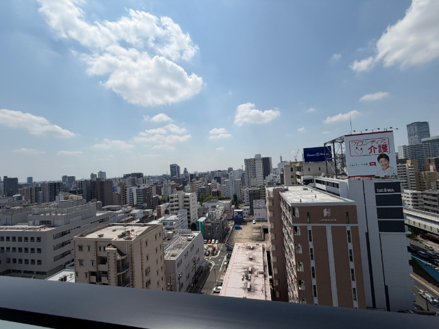 眺望　１４０１号室の写真です。