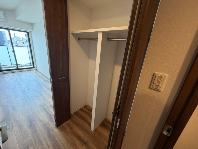 収納　１４０１号室の写真です。