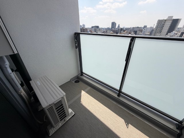 バルコニー　１４０１号室の写真です。