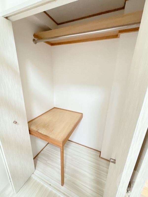 収納　別部屋の参考写真