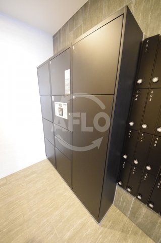 その他共有部分　レシオス天王寺　宅配BOX