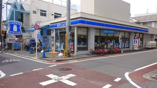 コンビニ　ローソン 品川南大井四丁目店（コンビニ）まで253m